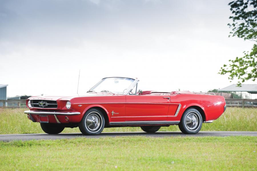  Ford Mustang Convertible 1965 года  (фото 10 из 76)